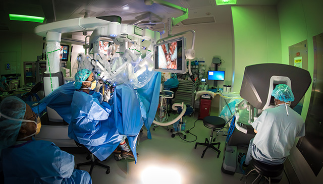 Robotic-assisted surgery: Advancing surgical care and outcomes for our  patients - Texas Children's Hospital People