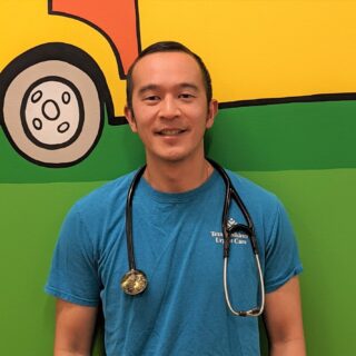 Urgent Care Pediatric Physician Dan Quan