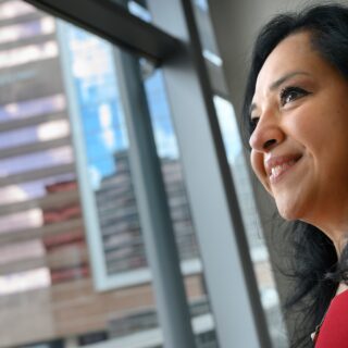 Alma Martinez, Patient and Family Engagement Specialist, reflecting on her dream job at Texas Children's